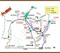 扬中旅行路线(全国旅行路线)