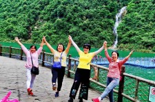 扬中郴州人结伴游中国(湖南郴州游)