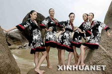 扬中模特大赛泳装(中国模特大赛泳装)