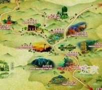扬中景点地图(长沙景点地图)
