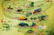 扬中景点地图(长沙景点地图)