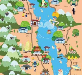 扬中旅游地图(旅游地图app)