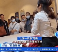 扬中上海私人伴游 看·法｜100元游上海？！“旅社”涉嫌诈骗被一窝端