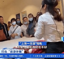 扬中上海私人伴游 看·法｜100元游上海？！“旅社”涉嫌诈骗被一窝端