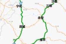 扬中自驾游路线图(青藏线自驾游路线图)