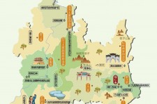 扬中旅游地图(旅游地图中国景点)