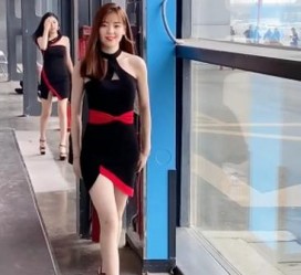 扬中女孩为挣钱在学校兼职当模特的简单介绍